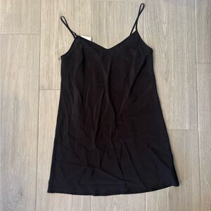 NEW Guess Black Fitted Camisole with Spaghetti Straps